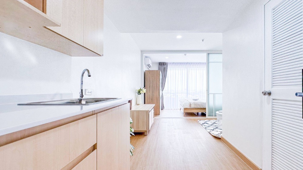 ขายคอนโดรัชดา ห้วยขวาง : Ratchada Orchid Condominium เพียง 900 เมตรถึง MRT สุทธิสาร