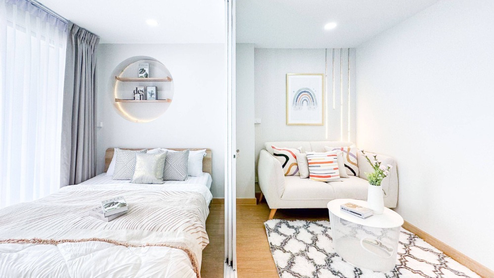 ขายคอนโดรัชดา ห้วยขวาง : Ratchada Orchid Condominium เพียง 900 เมตรถึง MRT สุทธิสาร