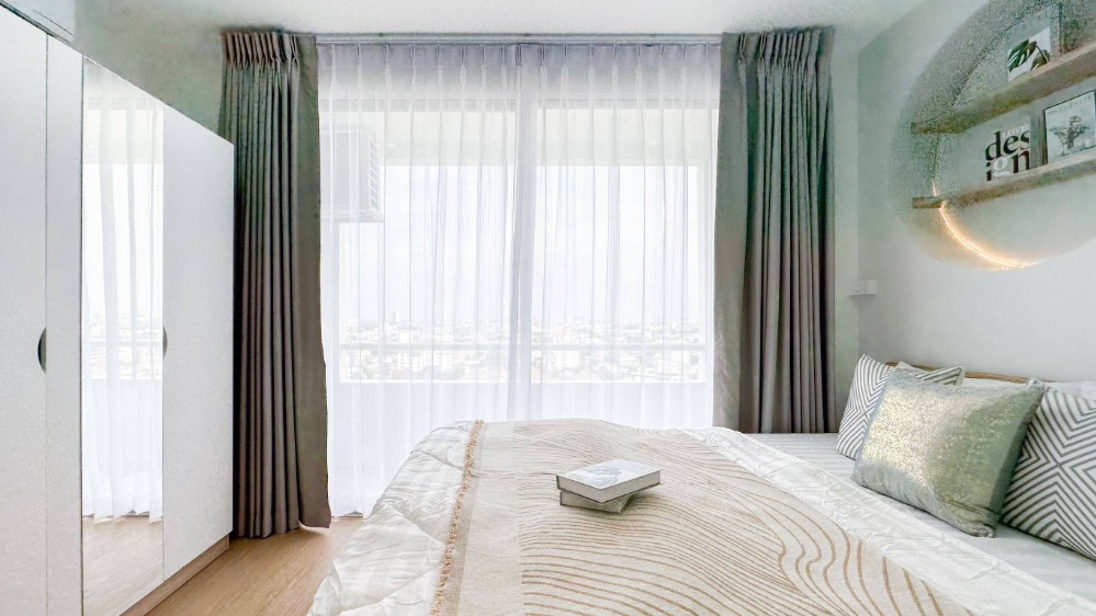 ขายคอนโดรัชดา ห้วยขวาง : Ratchada Orchid Condominium เพียง 900 เมตรถึง MRT สุทธิสาร