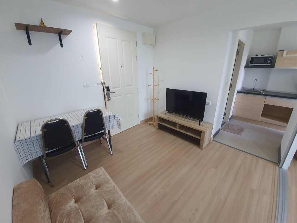 ขายคอนโดเสรีไทย-นิด้า : K-5600 ขายด่วน ! คอนโด The Niche ID เสรีไทย พร้อมอยู่