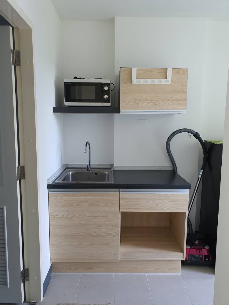 ขายคอนโดเสรีไทย-นิด้า : K-5600 ขายด่วน ! คอนโด The Niche ID เสรีไทย พร้อมอยู่