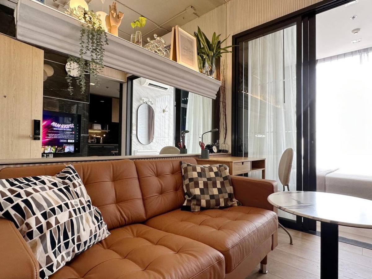 ขายคอนโดสะพานควาย จตุจักร : 7 ‘s Good and more 📢👇 Good place , good for investment , good for living, good price , good decoration , good view, good appliances close to Jatujak park, and Sunday market.