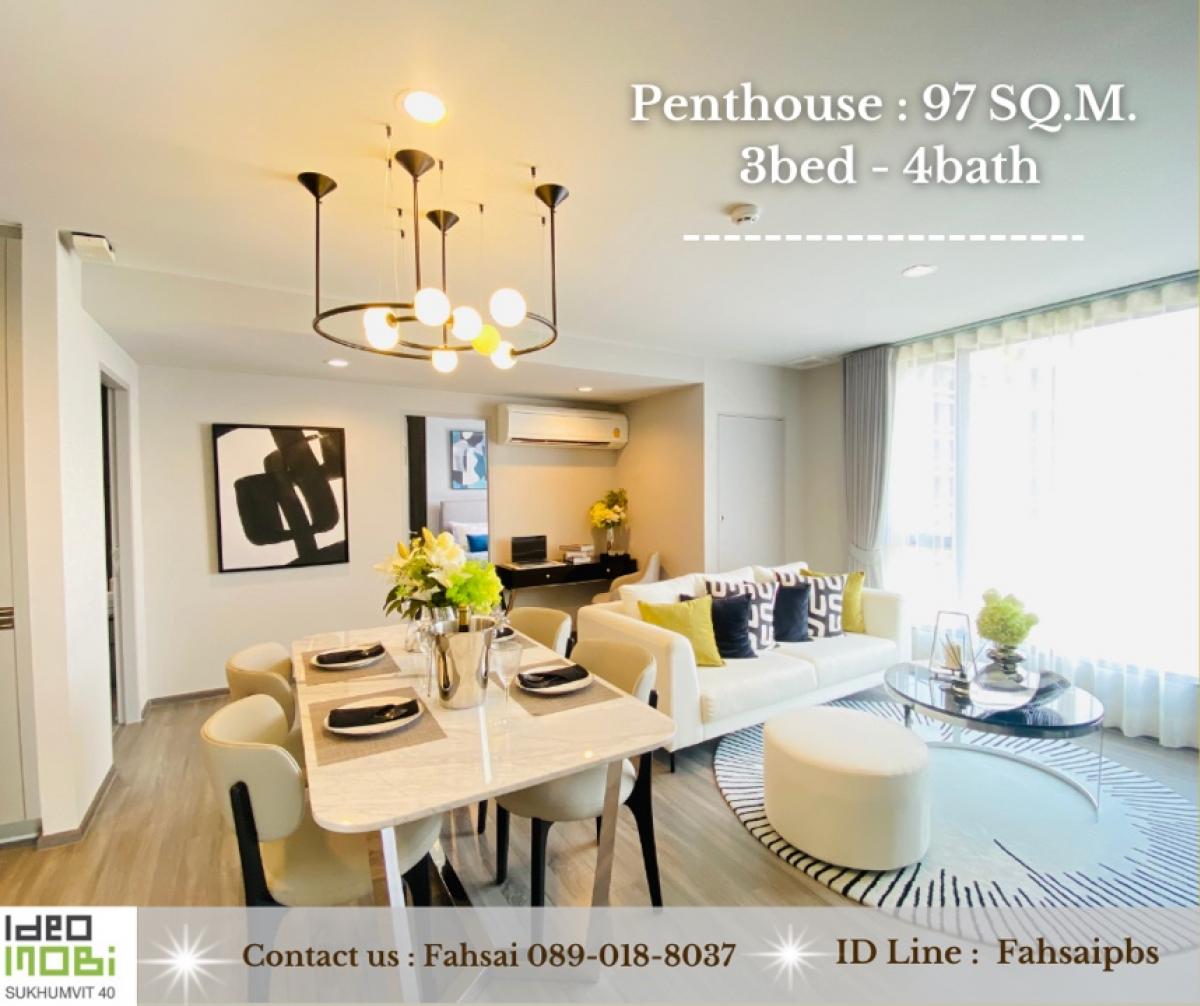 For SaleCondoSukhumvit, Asoke, Thonglor : ✨𝗜𝗗𝗘𝗢 𝗠𝗢𝗕𝗜 𝗘𝗞𝗞𝗔𝗠𝗔𝗜 Condo in the heart of Ekkamai - Thonglor 