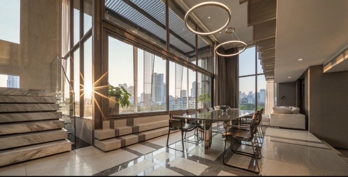For SaleCondoSukhumvit, Asoke, Thonglor : Fynn Sukhumvit 31 - Penthouse for sale 5 Bed 5 Bath 2 Maid Rooms. 390 sq.m.