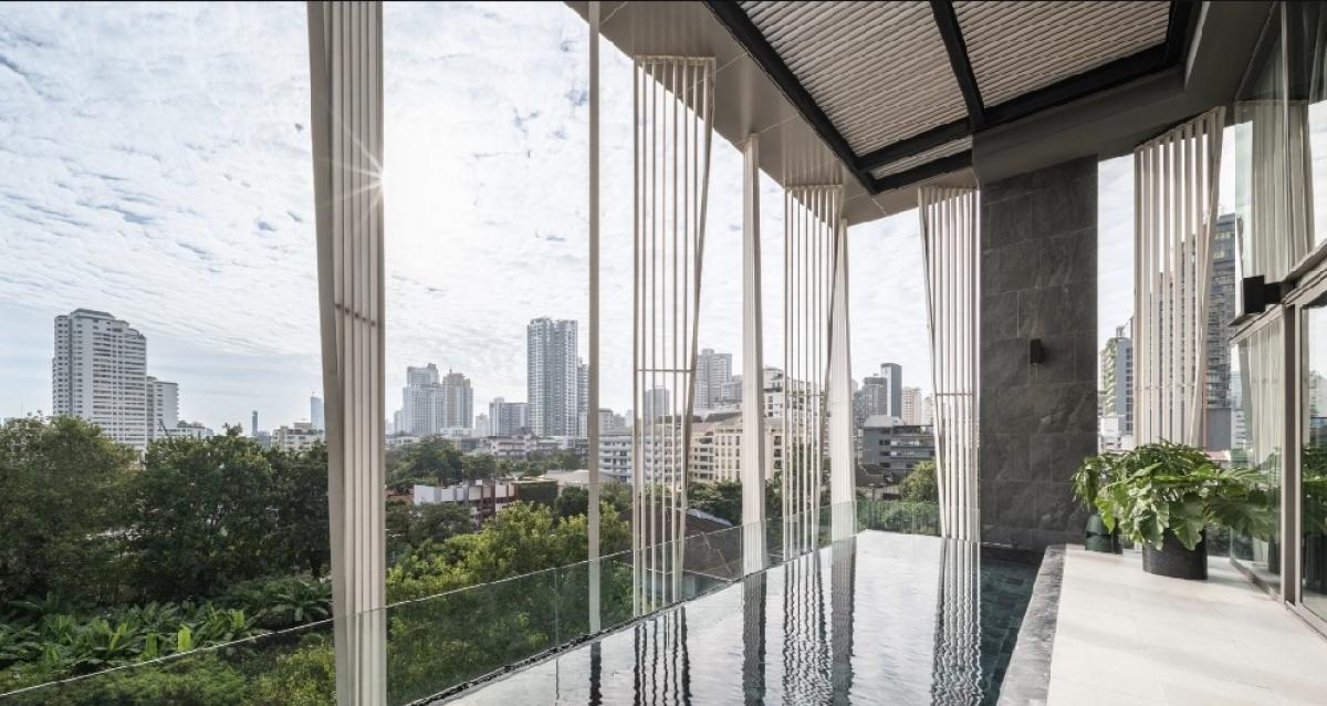 For SaleCondoSukhumvit, Asoke, Thonglor : Fynn Sukhumvit 31 - Penthouse for sale 5 Bed 5 Bath 2 Maid Rooms. 390 sq.m.