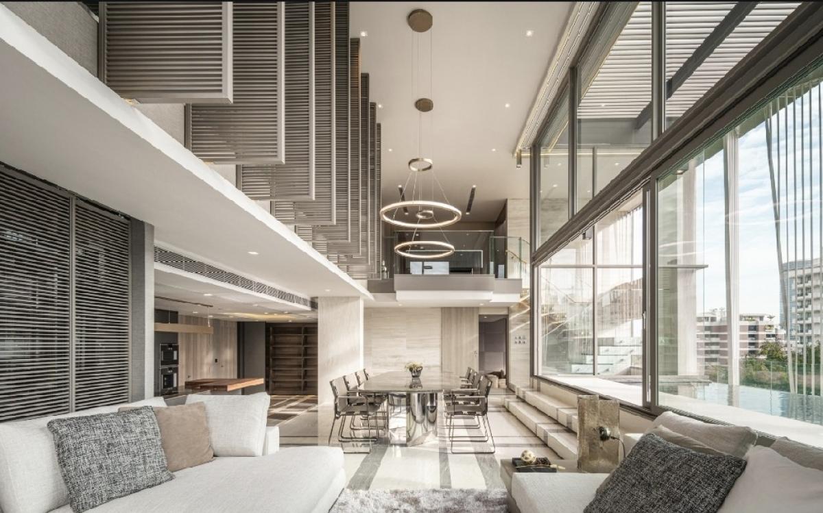 For SaleCondoSukhumvit, Asoke, Thonglor : Fynn Sukhumvit 31 - Penthouse for sale 5 Bed 5 Bath 2 Maid Rooms. 390 sq.m.