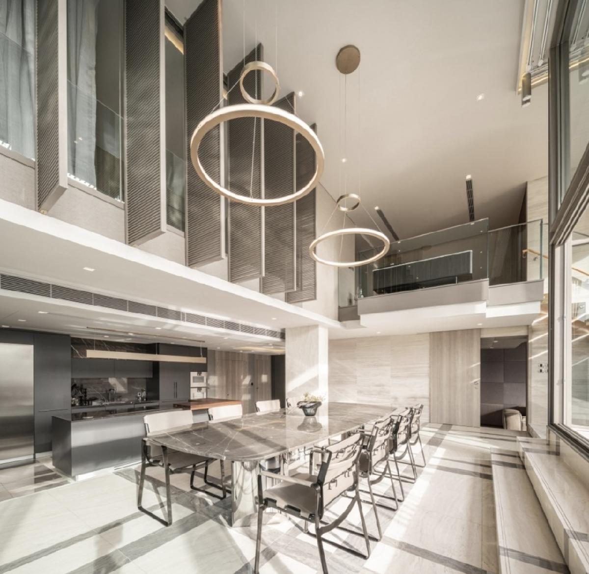 For SaleCondoSukhumvit, Asoke, Thonglor : Fynn Sukhumvit 31 - Penthouse for sale 5 Bed 5 Bath 2 Maid Rooms. 390 sq.m.