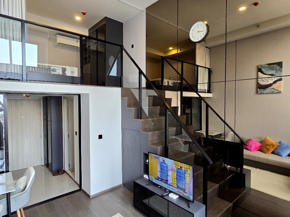 For RentCondoSiam Paragon ,Chulalongkorn,Samyan : Park Origin Chula - Samyan【𝐑𝐄𝐍𝐓】🔥 Bright room, cute decorations, fully furnished. The central part is complete. Near Banthat Thong Road🔥Contact Line ID: @hacondo