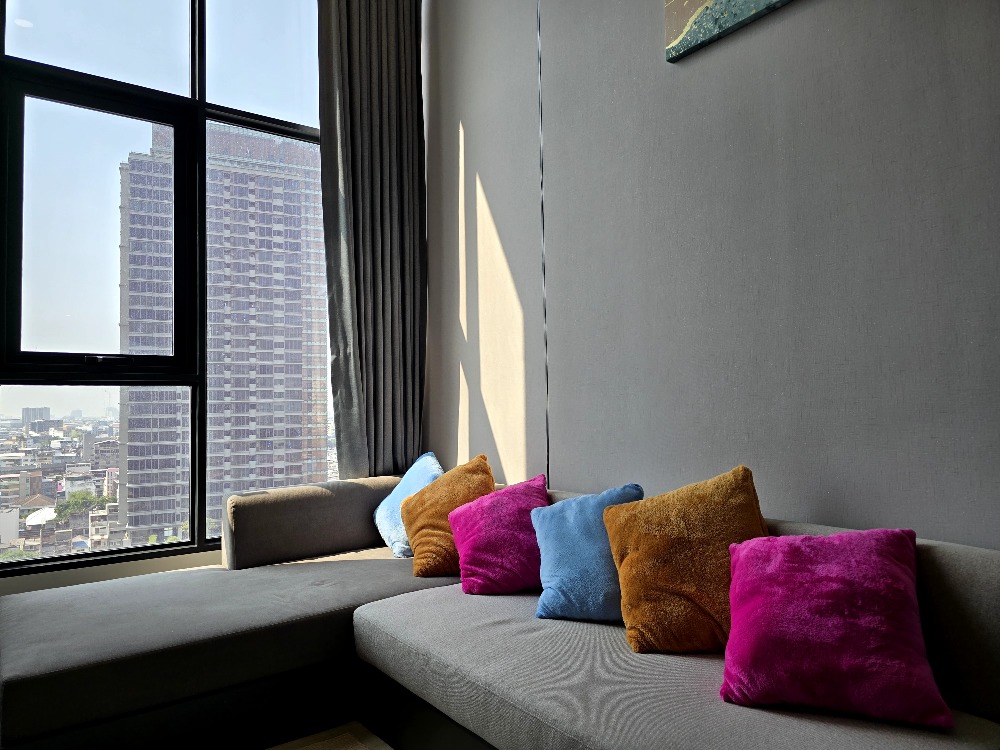 ให้เช่าคอนโดสยาม จุฬา สามย่าน : Park Origin Chula - Samyan【𝐑𝐄𝐍𝐓】🔥 ห้องสดใส ตกแต่งน่ารัก เฟอร์นิเจอร์ครบครัน ส่วนกลางจัดเต็ม ใกล้ถนนบรรทัดทอง 🔥ติดต่อไลน์ไอดี: @hacondo