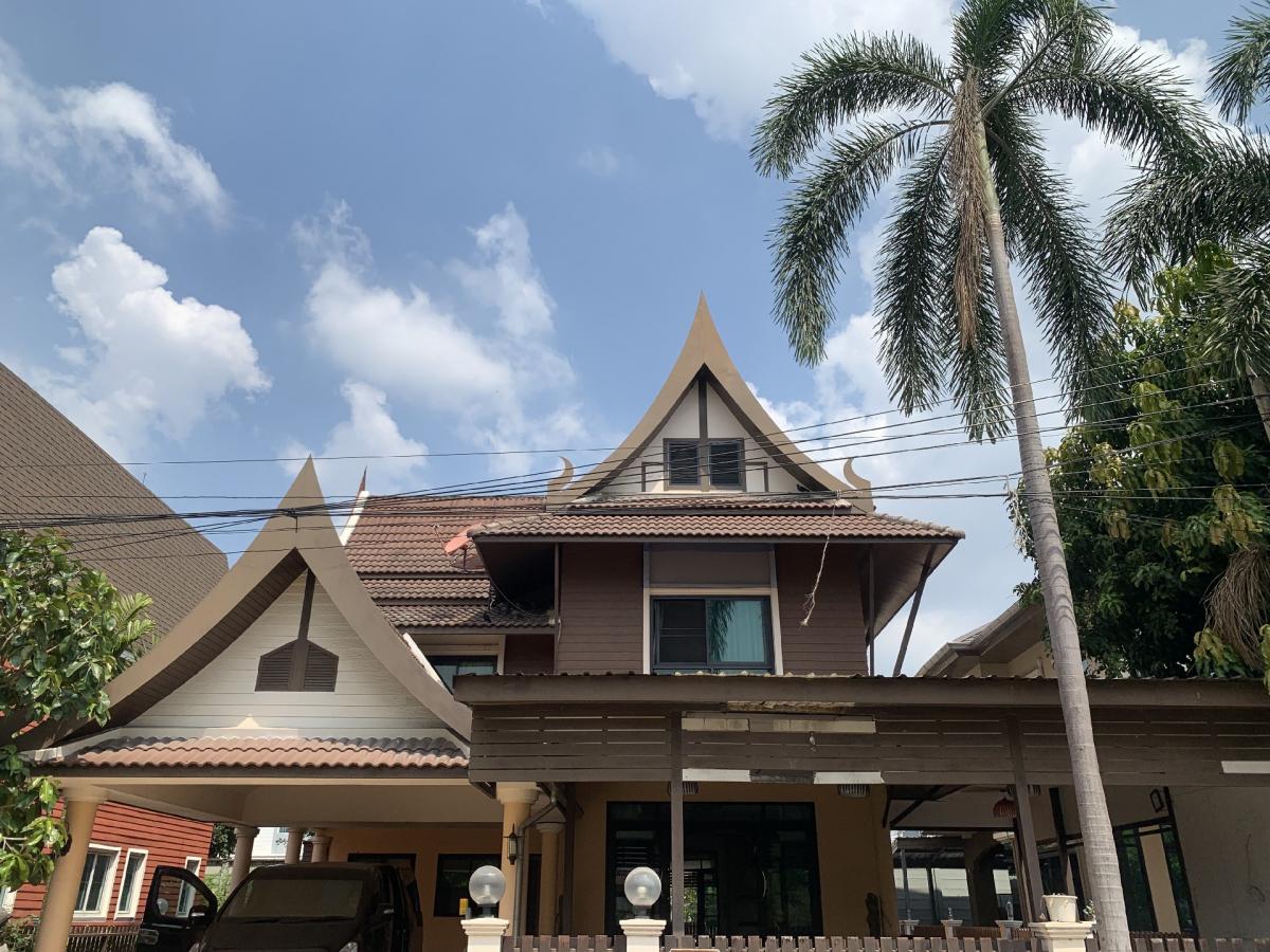 ขายบ้านวิภาวดี ดอนเมือง หลักสี่ : บ้านนีโอ นาวง 13 ใกล้สนามบินดอนเมือง