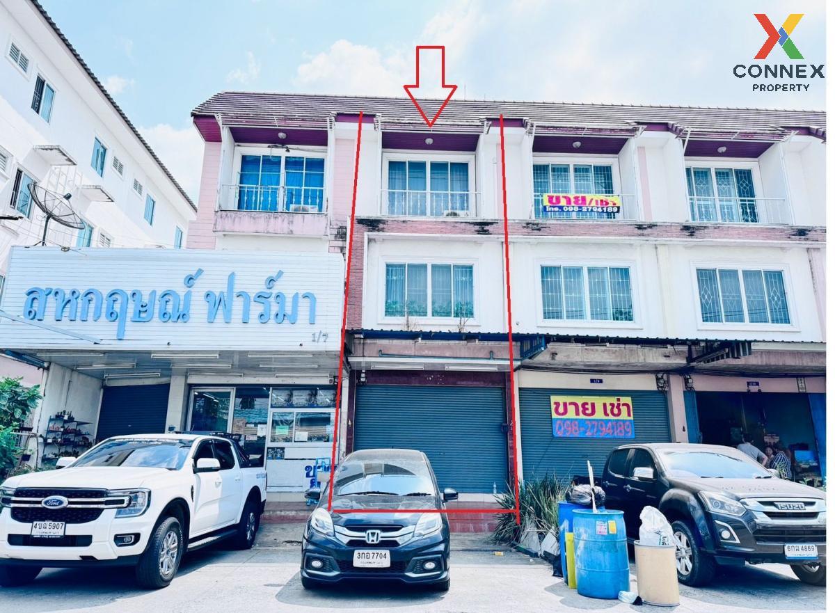 For SaleShop HouseNawamin, Ramindra : For Sale Commercial Building , Romthip Village , Bang Chan , Khlong Sam Wa , Bangkok , CX-94903