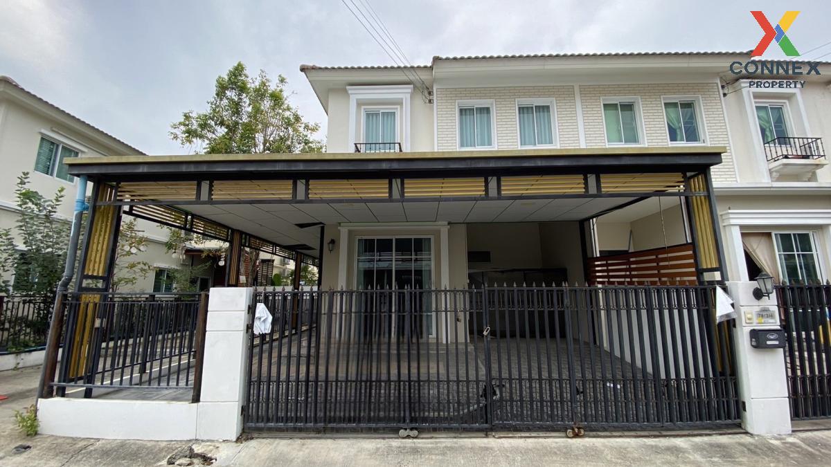 For SaleTownhomePattanakan, Srinakarin : For Sale Townhouse/Townhome  , Pruksa Ville Teparak-Bangna , corner unit , Bang Phli Yai , Bang Phli , Samut Prakarn , CX-95416