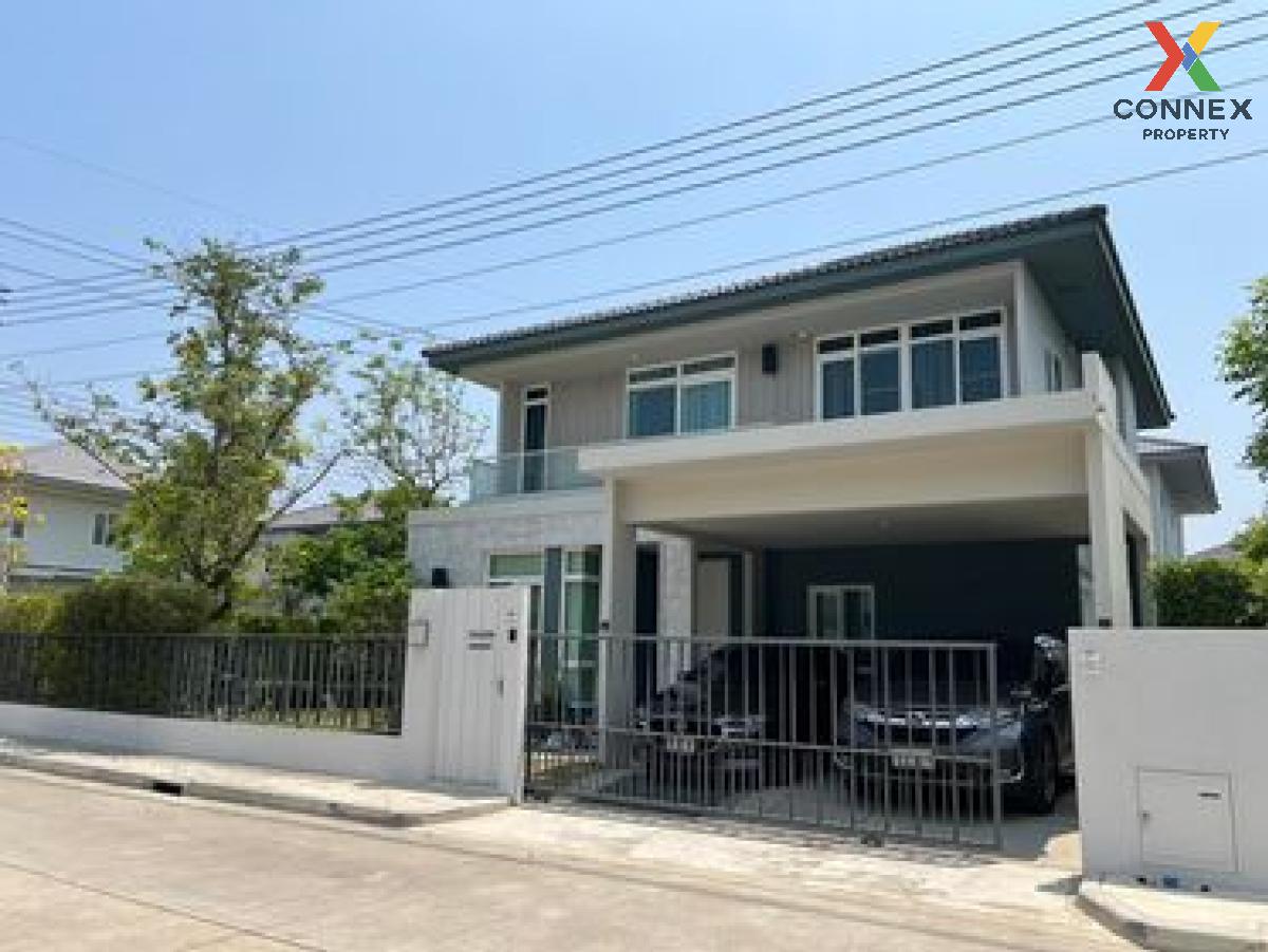 For SaleHouseMahachai Samut Sakhon : For Sale House , Mantana Phetkasem-Sai 4 , Suan Luang , Krathum Baen , Samut Sakhon , CX-95302