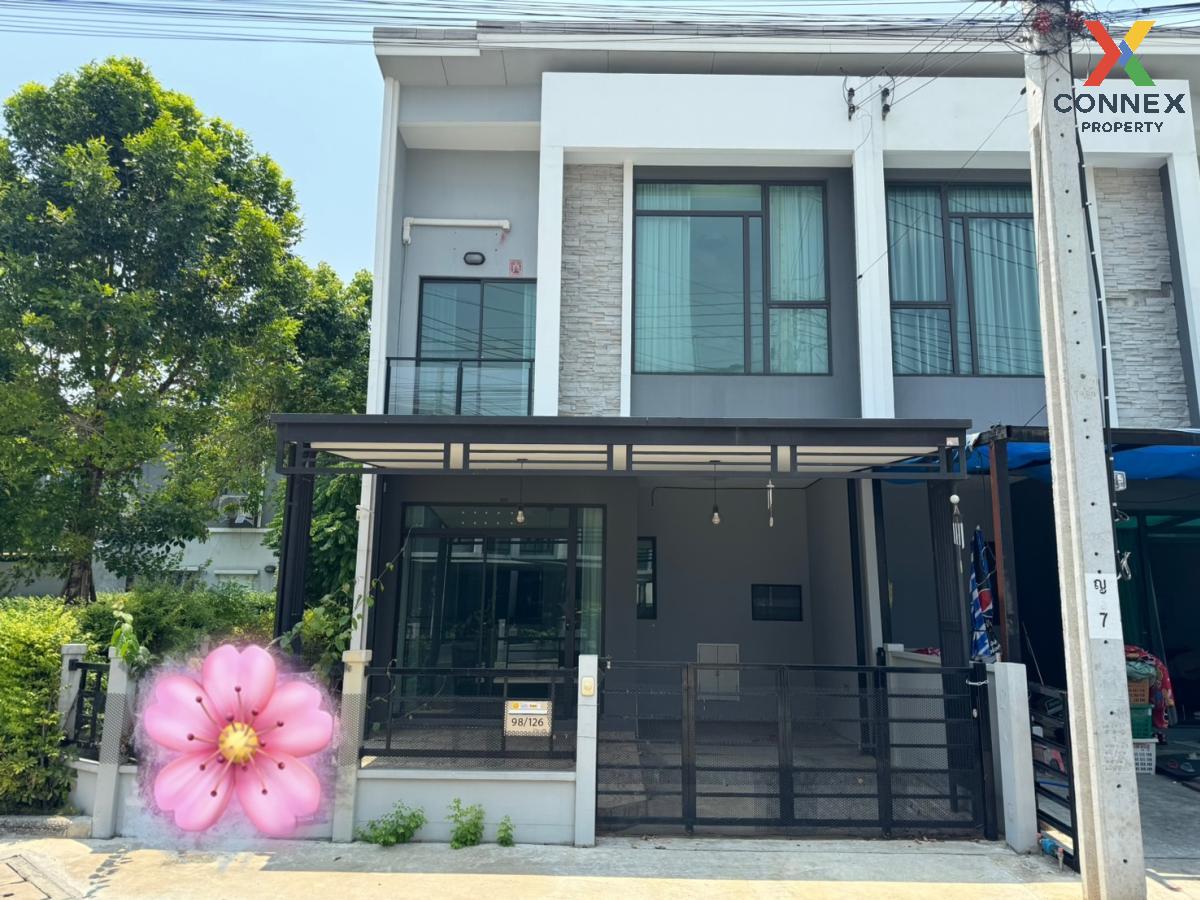 For SaleTownhomeRama5, Ratchapruek, Bangkruai : For Sale Townhouse/Townhome  , Pleno Pinklao-Charan , Wat Chalo , Bang Kruai , Nonthaburi , CX-95648