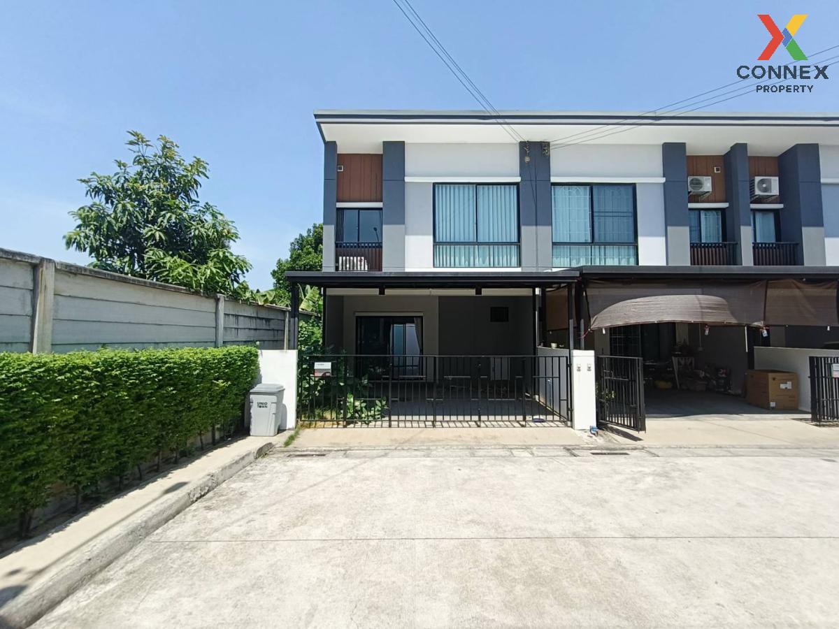 For SaleTownhomePattanakan, Srinakarin : For Sale Townhouse/Townhome  , Unio Town Srinakarin-Bangna , corner unit , Bang Kaeo , Bang Phli , Samut Prakarn , CX-95801