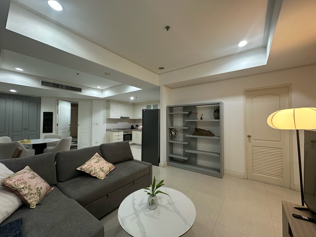 For RentCondoSukhumvit, Asoke, Thonglor : 2 bedroom unit for rent on soi Sukhumvit 36 (low floor but greenery view)