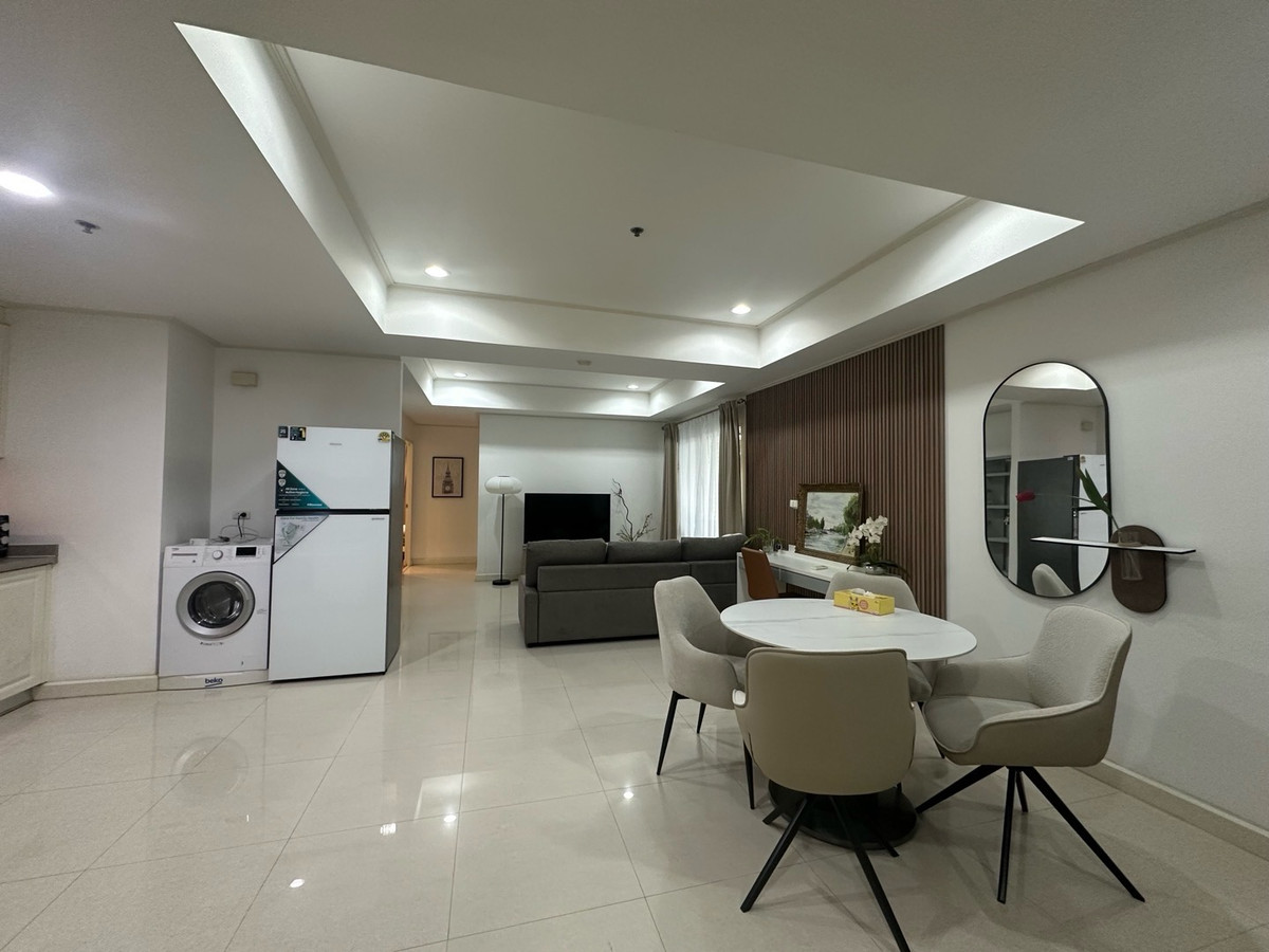 For RentCondoSukhumvit, Asoke, Thonglor : 2 bedroom unit for rent on soi Sukhumvit 36 (low floor but greenery view)