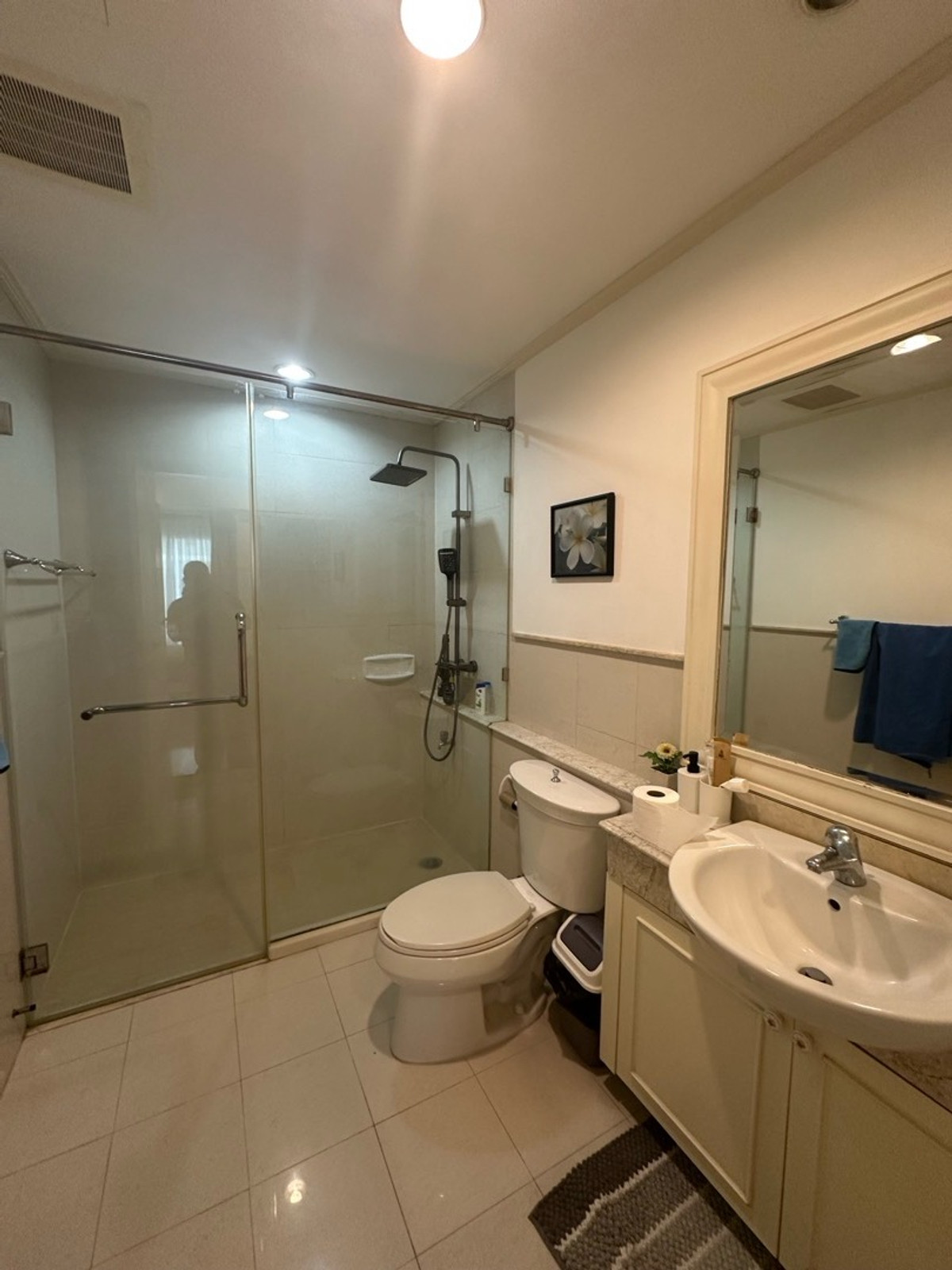 For RentCondoSukhumvit, Asoke, Thonglor : 2 bedroom unit for rent on soi Sukhumvit 36 (low floor but greenery view)