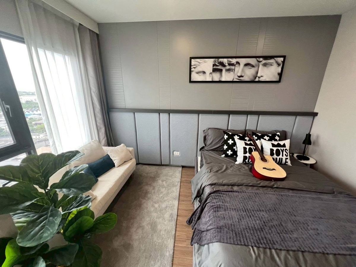 For RentCondoBang kae, Phetkasem : For rent: The LIVIN Phetkasem Line: @glorious1 (with @) For more information, add Line.