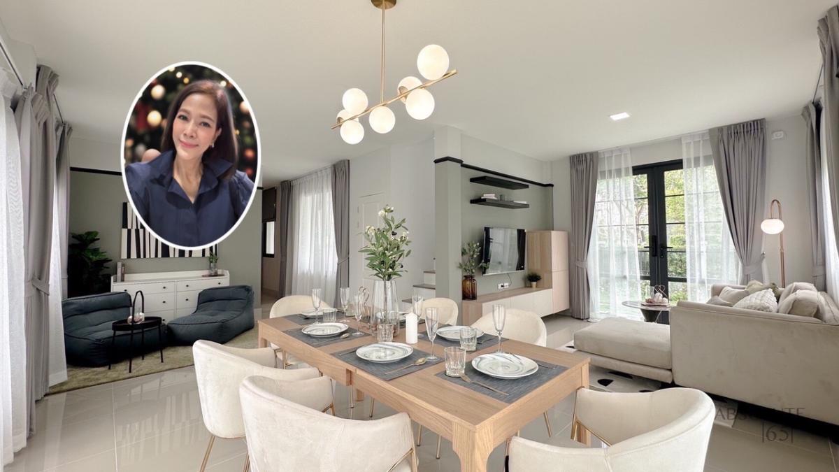 For RentHouseSamut Prakan,Samrong : 💙Luxury Move-in Ready Home at Grande Pleno Sukhumvit–Bangna, behind Mega Bangna, surrounded by restaurants and close to the expressway💙