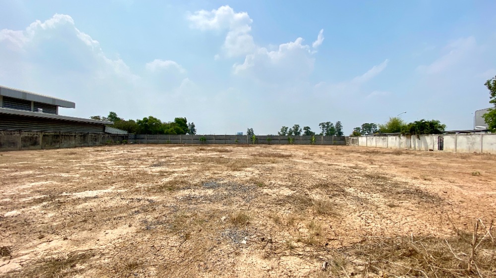 ให้เช่าที่ดินปทุมธานี รังสิต ธรรมศาสตร์ : ที่ดินให้เช่า 2 ไร่ ล้อมรั้วแล้ว ถมดินพร้อมใช้งาน ถ.หทัษราฎร์ 63 แยก 4 ลำลูกกา ปทุมธานี ทำโกดัง สำนักงาน ได้หมด