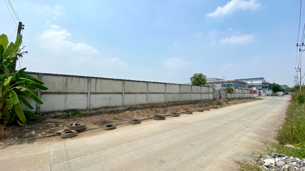 ให้เช่าที่ดินปทุมธานี รังสิต ธรรมศาสตร์ : ที่ดินให้เช่า 2 ไร่ ล้อมรั้วแล้ว ถมดินพร้อมใช้งาน ถ.หทัษราฎร์ 63 แยก 4 ลำลูกกา ปทุมธานี ทำโกดัง สำนักงาน ได้หมด