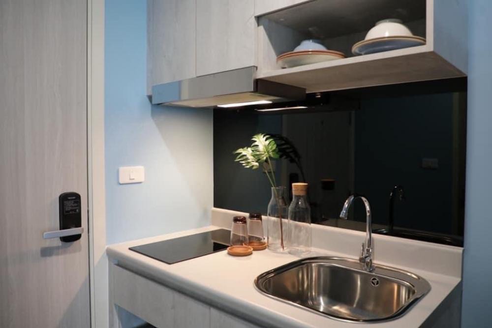 For SaleCondoVipawadee, Don Mueang, Lak Si : S-RPTP101  For sale, Rich Park Terminal @Phahonyothin 59, size 24.7 sqm. 8th Floor, 2.59 mb. 064-959-8900