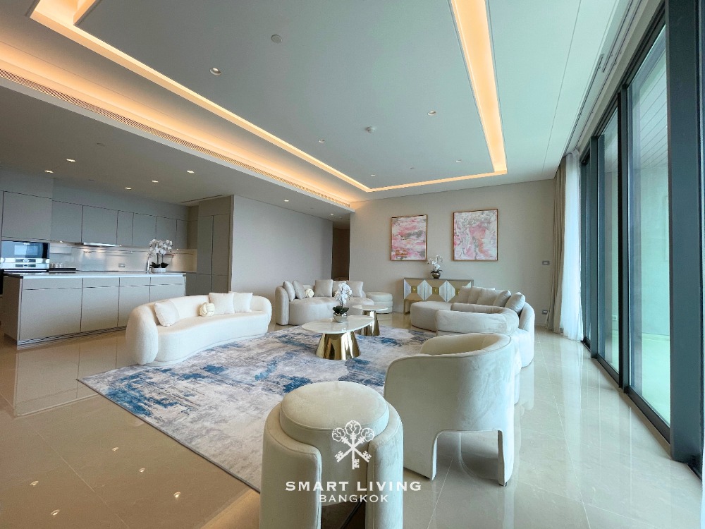 ให้เช่าคอนโดวิทยุ ชิดลม หลังสวน : คอนโดหรูให้เช่าและขาย The Residences at Sindhorn Kempinski หลังสวน ใจกลางเมือง ขนาดกว้าง 356 ตร.ม 5 ห้องนอน 7 ห้องน้ำ เหมาะสำหรับนักลงทุนและผู้มองหาคอนโดพรีเมียม Bangkok