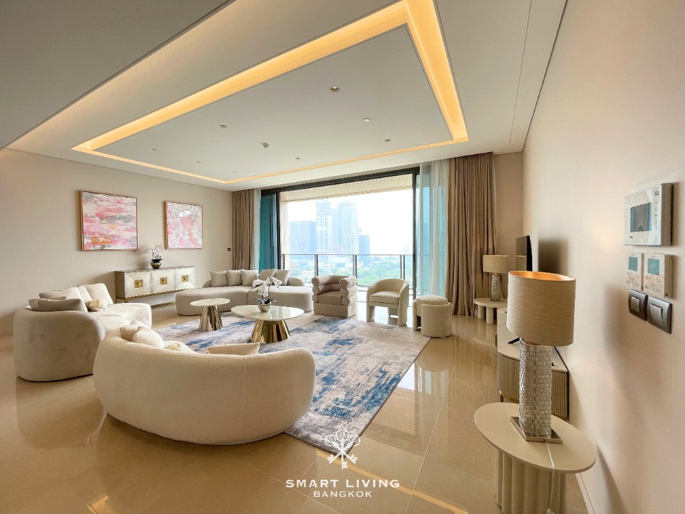 ให้เช่าคอนโดวิทยุ ชิดลม หลังสวน : คอนโดหรูให้เช่าและขาย The Residences at Sindhorn Kempinski หลังสวน ใจกลางเมือง ขนาดกว้าง 356 ตร.ม 5 ห้องนอน 7 ห้องน้ำ เหมาะสำหรับนักลงทุนและผู้มองหาคอนโดพรีเมียม Bangkok