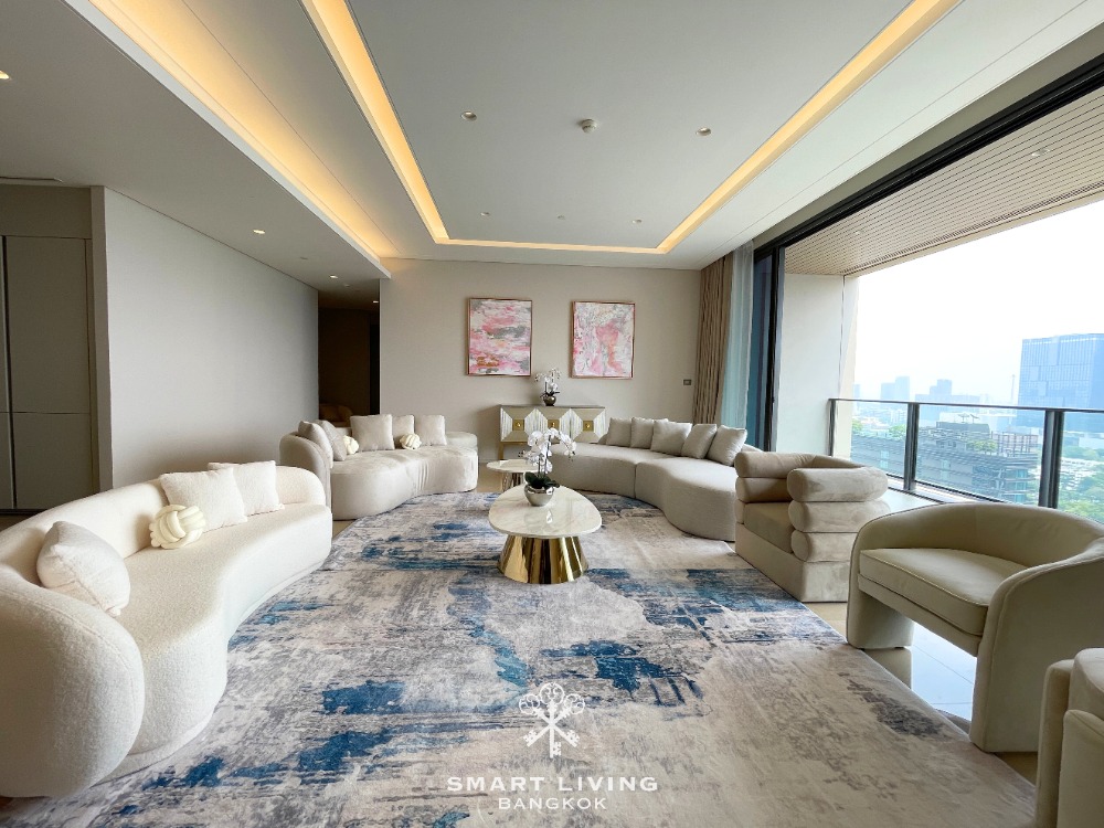 ให้เช่าคอนโดวิทยุ ชิดลม หลังสวน : คอนโดหรูให้เช่าและขาย The Residences at Sindhorn Kempinski หลังสวน ใจกลางเมือง ขนาดกว้าง 356 ตร.ม 5 ห้องนอน 7 ห้องน้ำ เหมาะสำหรับนักลงทุนและผู้มองหาคอนโดพรีเมียม Bangkok