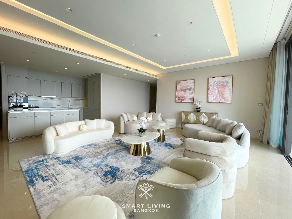 ให้เช่าคอนโดวิทยุ ชิดลม หลังสวน : คอนโดหรูให้เช่าและขาย The Residences at Sindhorn Kempinski หลังสวน ใจกลางเมือง ขนาดกว้าง 356 ตร.ม 5 ห้องนอน 7 ห้องน้ำ เหมาะสำหรับนักลงทุนและผู้มองหาคอนโดพรีเมียม Bangkok