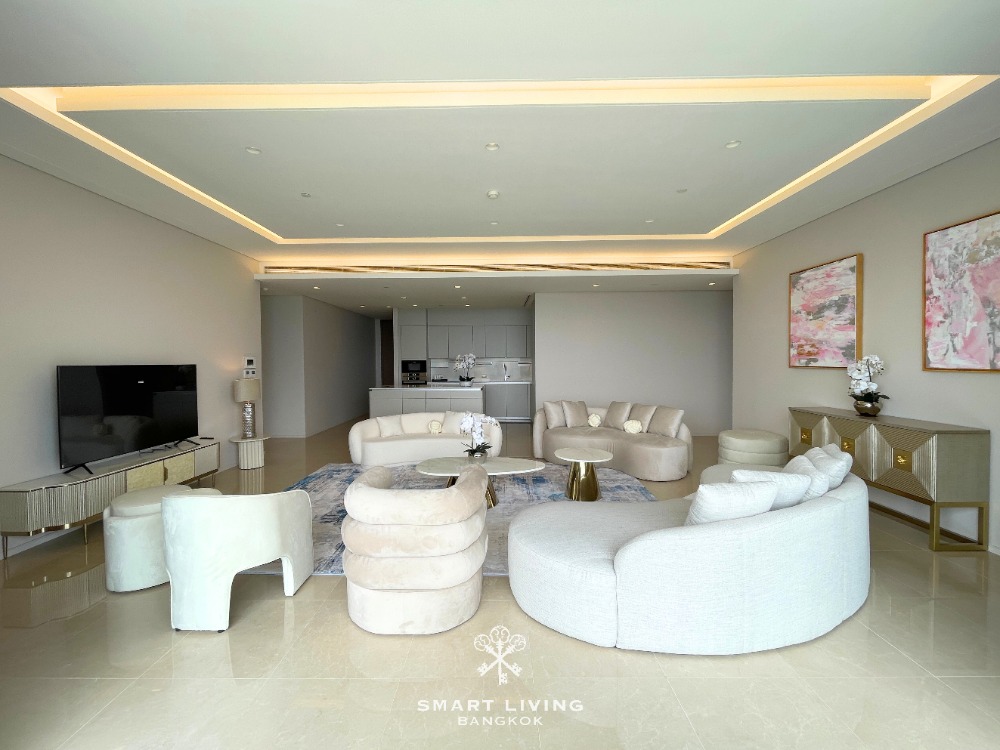 ให้เช่าคอนโดวิทยุ ชิดลม หลังสวน : คอนโดหรูให้เช่าและขาย The Residences at Sindhorn Kempinski หลังสวน ใจกลางเมือง ขนาดกว้าง 356 ตร.ม 5 ห้องนอน 7 ห้องน้ำ เหมาะสำหรับนักลงทุนและผู้มองหาคอนโดพรีเมียม Bangkok