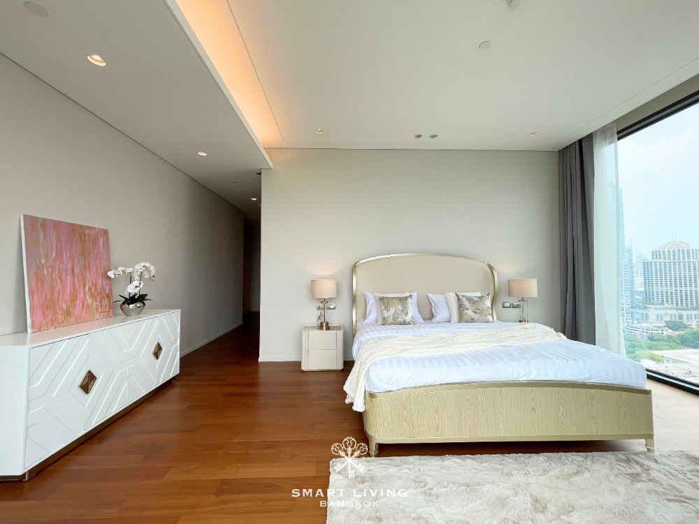 ให้เช่าคอนโดวิทยุ ชิดลม หลังสวน : คอนโดหรูให้เช่าและขาย The Residences at Sindhorn Kempinski หลังสวน ใจกลางเมือง ขนาดกว้าง 356 ตร.ม 5 ห้องนอน 7 ห้องน้ำ เหมาะสำหรับนักลงทุนและผู้มองหาคอนโดพรีเมียม Bangkok