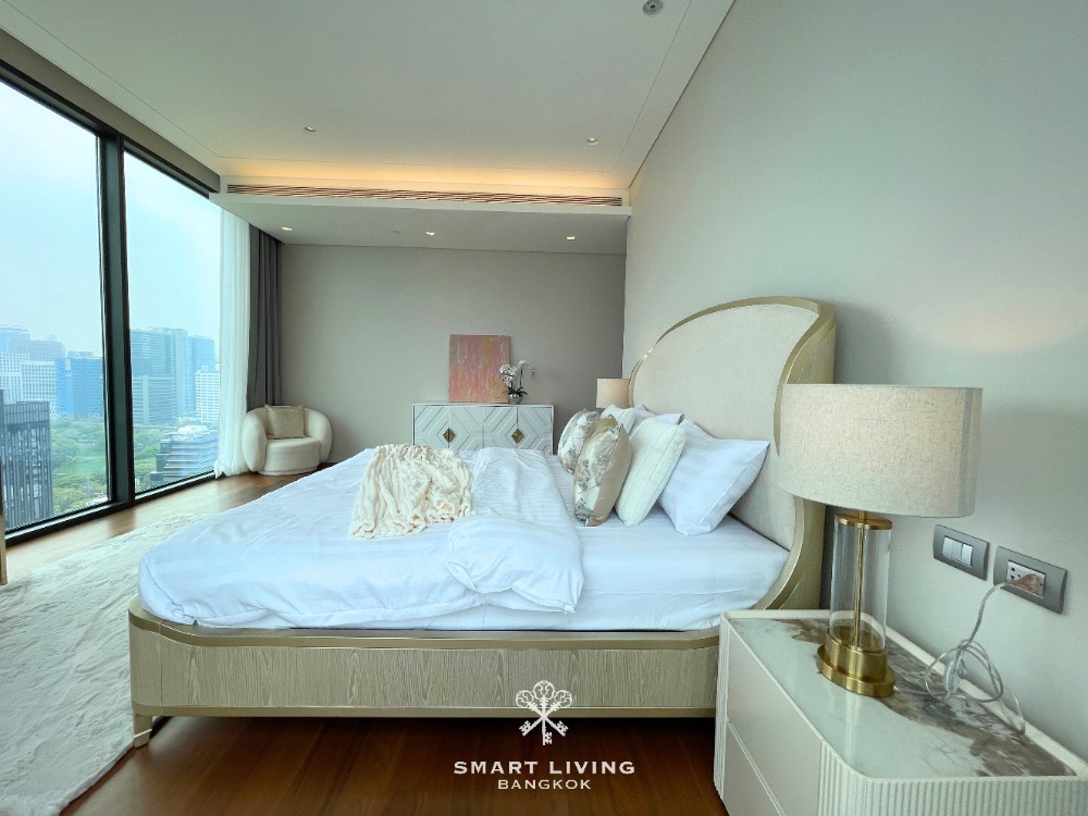 ให้เช่าคอนโดวิทยุ ชิดลม หลังสวน : คอนโดหรูให้เช่าและขาย The Residences at Sindhorn Kempinski หลังสวน ใจกลางเมือง ขนาดกว้าง 356 ตร.ม 5 ห้องนอน 7 ห้องน้ำ เหมาะสำหรับนักลงทุนและผู้มองหาคอนโดพรีเมียม Bangkok