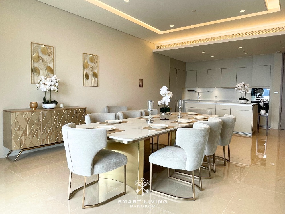 ให้เช่าคอนโดวิทยุ ชิดลม หลังสวน : คอนโดหรูให้เช่าและขาย The Residences at Sindhorn Kempinski หลังสวน ใจกลางเมือง ขนาดกว้าง 356 ตร.ม 5 ห้องนอน 7 ห้องน้ำ เหมาะสำหรับนักลงทุนและผู้มองหาคอนโดพรีเมียม Bangkok