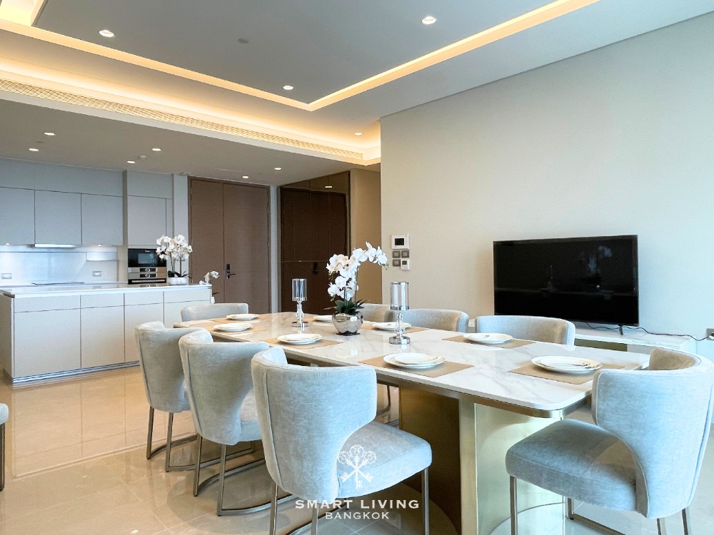 ให้เช่าคอนโดวิทยุ ชิดลม หลังสวน : คอนโดหรูให้เช่าและขาย The Residences at Sindhorn Kempinski หลังสวน ใจกลางเมือง ขนาดกว้าง 356 ตร.ม 5 ห้องนอน 7 ห้องน้ำ เหมาะสำหรับนักลงทุนและผู้มองหาคอนโดพรีเมียม Bangkok