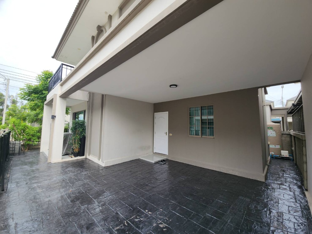 ให้เช่าบ้านนนทบุรี บางใหญ่ บางบัวทอง : ให้เช่าบ้านเดี่ยว เสนา วิลเลจ วงแหวน - บางบัวทอง ใกล้ ดูโฮม บางบัวทอง เพียง 1 นาที