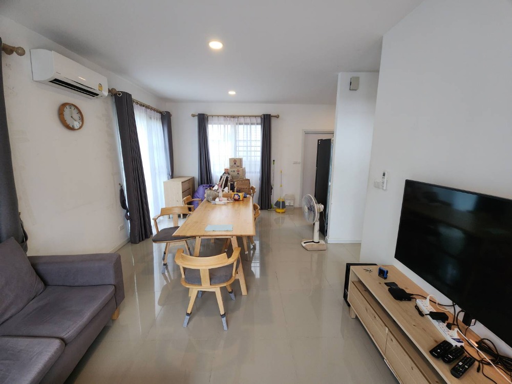 ให้เช่าบ้านนนทบุรี บางใหญ่ บางบัวทอง : ให้เช่าบ้านเดี่ยว เสนา วิลเลจ วงแหวน - บางบัวทอง ใกล้ ดูโฮม บางบัวทอง เพียง 1 นาที