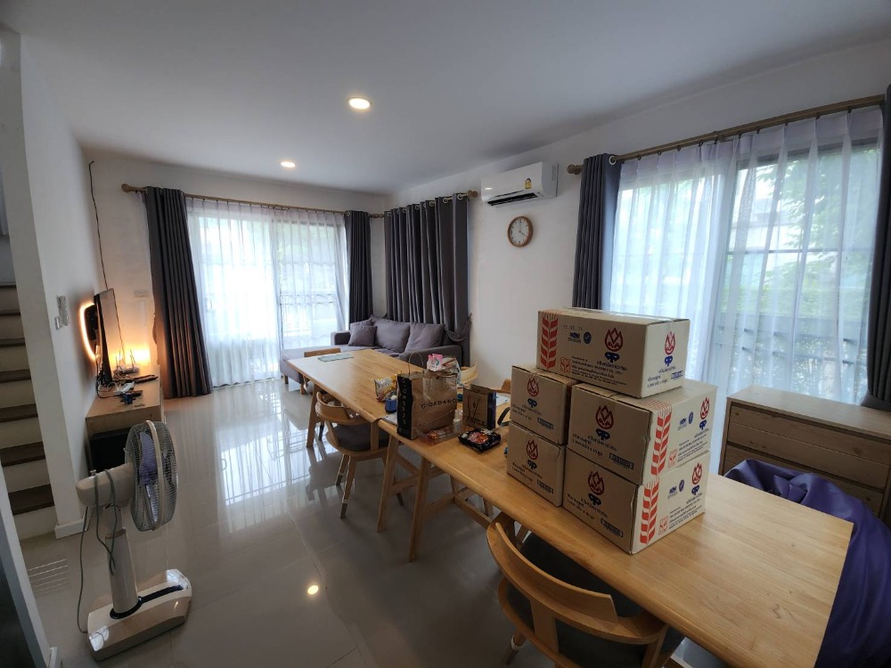 ให้เช่าบ้านนนทบุรี บางใหญ่ บางบัวทอง : ให้เช่าบ้านเดี่ยว เสนา วิลเลจ วงแหวน - บางบัวทอง ใกล้ ดูโฮม บางบัวทอง เพียง 1 นาที