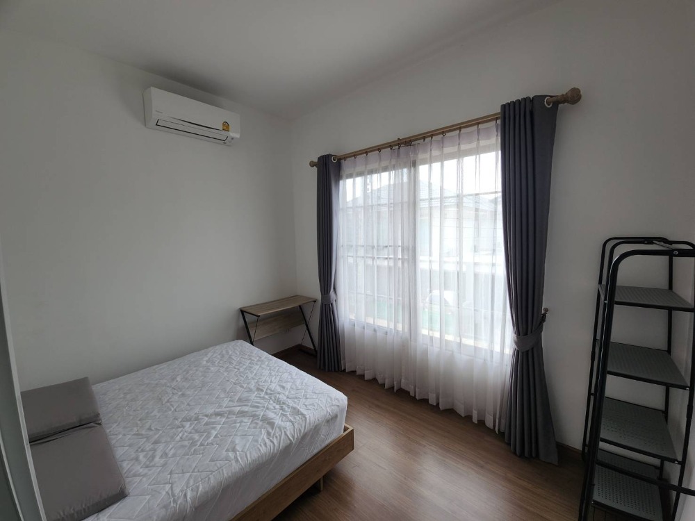 ให้เช่าบ้านนนทบุรี บางใหญ่ บางบัวทอง : ให้เช่าบ้านเดี่ยว เสนา วิลเลจ วงแหวน - บางบัวทอง ใกล้ ดูโฮม บางบัวทอง เพียง 1 นาที