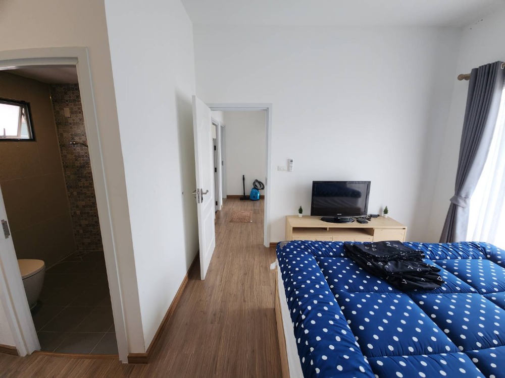 ให้เช่าบ้านนนทบุรี บางใหญ่ บางบัวทอง : ให้เช่าบ้านเดี่ยว เสนา วิลเลจ วงแหวน - บางบัวทอง ใกล้ ดูโฮม บางบัวทอง เพียง 1 นาที