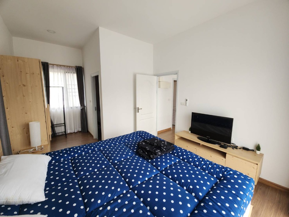 ให้เช่าบ้านนนทบุรี บางใหญ่ บางบัวทอง : ให้เช่าบ้านเดี่ยว เสนา วิลเลจ วงแหวน - บางบัวทอง ใกล้ ดูโฮม บางบัวทอง เพียง 1 นาที