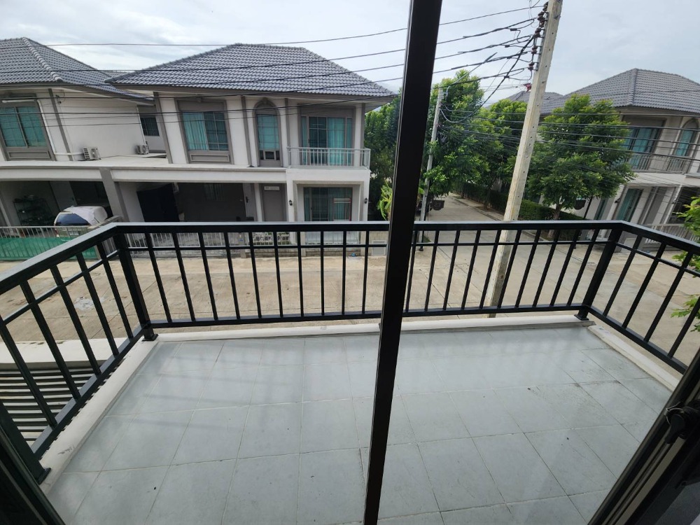 ให้เช่าบ้านนนทบุรี บางใหญ่ บางบัวทอง : ให้เช่าบ้านเดี่ยว เสนา วิลเลจ วงแหวน - บางบัวทอง ใกล้ ดูโฮม บางบัวทอง เพียง 1 นาที