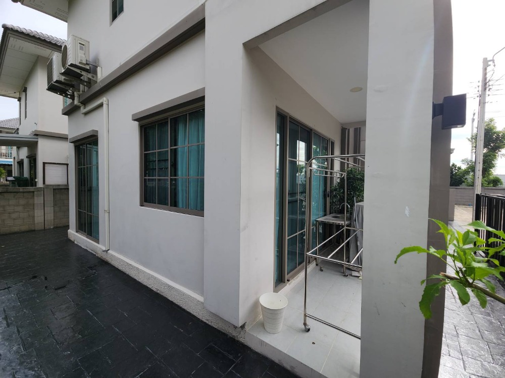 ให้เช่าบ้านนนทบุรี บางใหญ่ บางบัวทอง : ให้เช่าบ้านเดี่ยว เสนา วิลเลจ วงแหวน - บางบัวทอง ใกล้ ดูโฮม บางบัวทอง เพียง 1 นาที