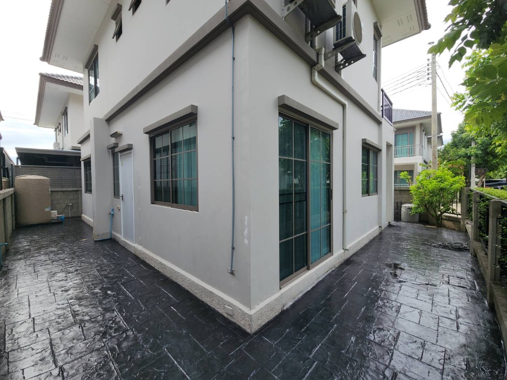 ให้เช่าบ้านนนทบุรี บางใหญ่ บางบัวทอง : ให้เช่าบ้านเดี่ยว เสนา วิลเลจ วงแหวน - บางบัวทอง ใกล้ ดูโฮม บางบัวทอง เพียง 1 นาที