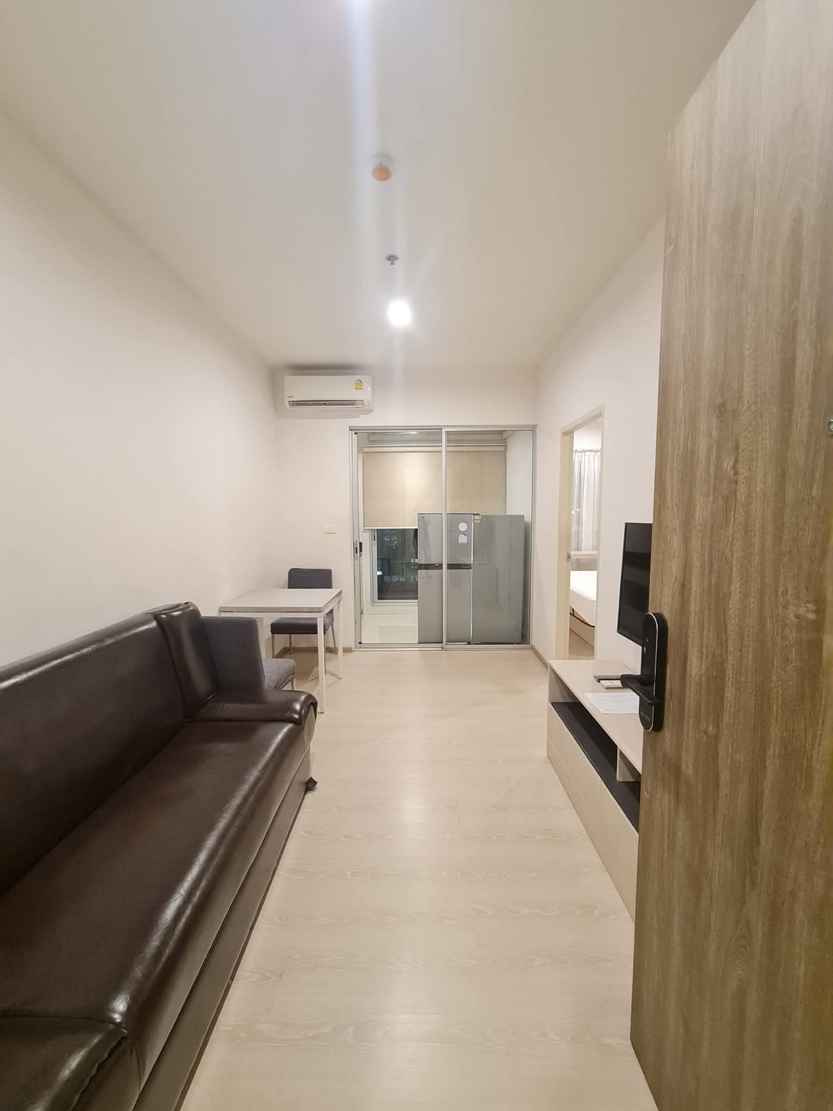For RentCondoSamut Prakan,Samrong : 🛟Condo for rent NiChe Mono Sukhumvit Puchao, size 39 sq m., 1 bedroom, beautiful room, fully furnished, next to BTS Pu Chao, rent only 12000-