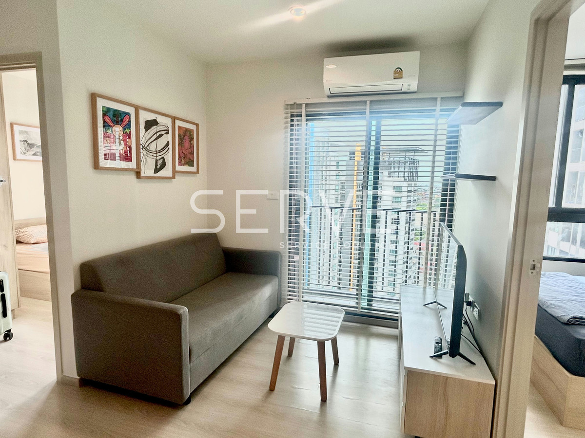 ให้เช่าคอนโดพัฒนาการ ศรีนครินทร์ : 🔥14K- ราคาถูกที่สุด 2นอน ไซส์ใหญ่ ห้องชั้นสูง วิวโล่ง ตกแต่งสวย พร้อมอยู่ คอนโดทำเลดี เดิน20ก้าว ถึง MRT ศรีลาซาล @ Nue Noble Srinakarin Lasalle