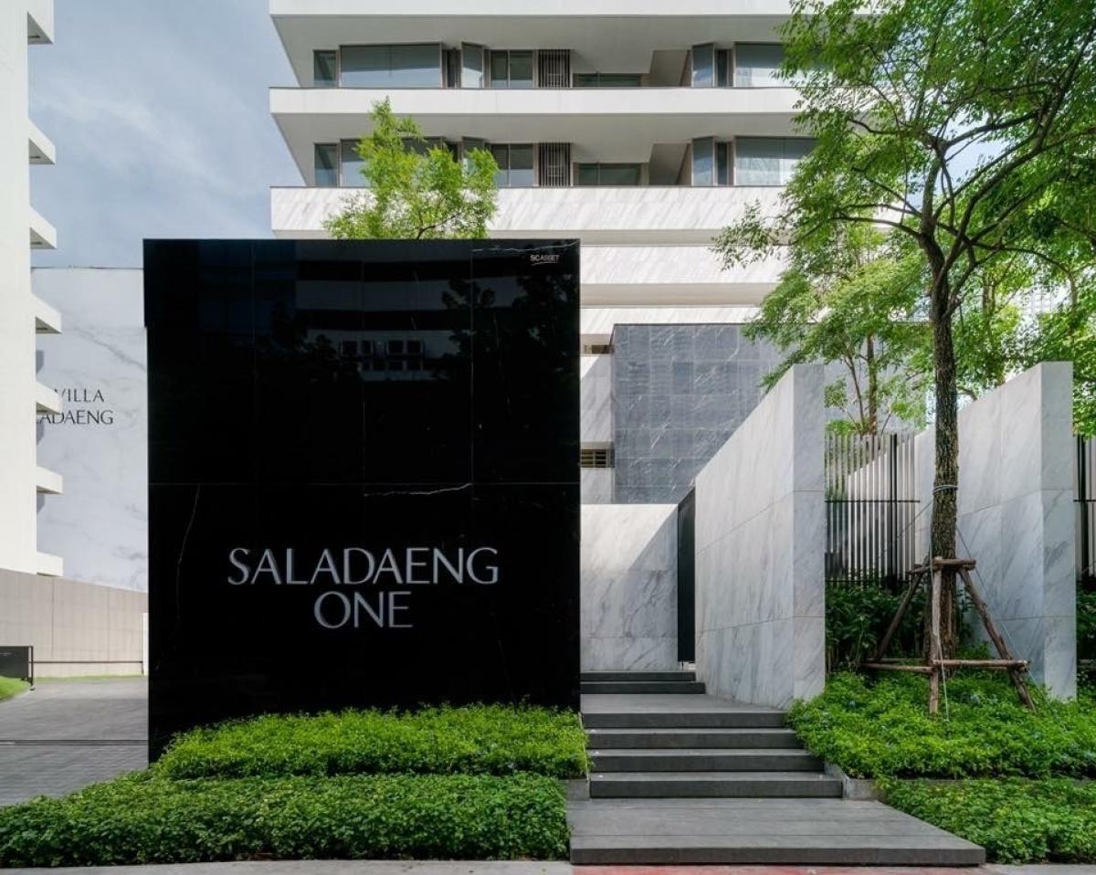 For RentCondoSilom, Saladaeng, Bangrak : For rent / Beautiful room for rent ❤️ Corner room, high private, Saladaeng One, 11th floor - 1Br 1Baht, size 56 sq.m.
