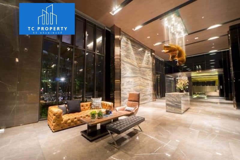 For RentCondoSapankwai,Jatujak : THE LINE Jatujak Mochit Condo for Rent Close BTS Mochit MRT Jatujak (300 Meter) Sansiri Group