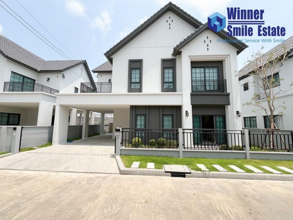 ให้เช่าบ้านบางนา แบริ่ง ลาซาล : 🔥House for Rent near Mega Bangna Centro Bangna Phase 2 fully furnished!!